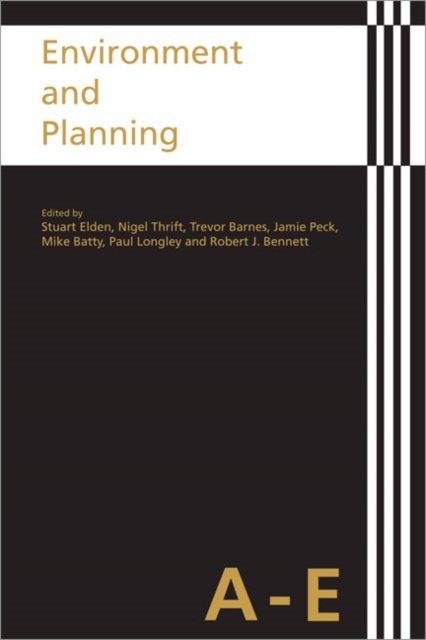 Environment and Planning, Multiple-component retail product Book