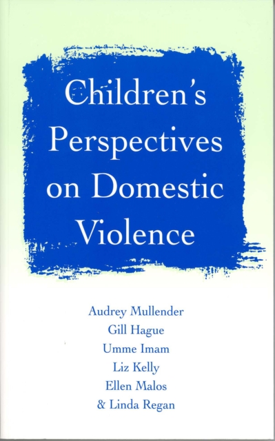 Children's Perspectives on Domestic Violence, EPUB eBook