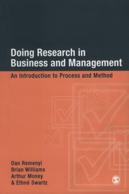 Doing Research in Business and Management : An Introduction to Process and Method, EPUB eBook