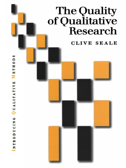 The Quality of Qualitative Research, EPUB eBook