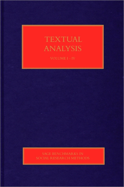 Textual Analysis, Multiple-component retail product Book