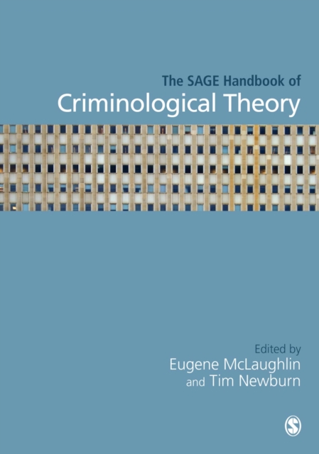 The SAGE Handbook of Criminological Theory, PDF eBook