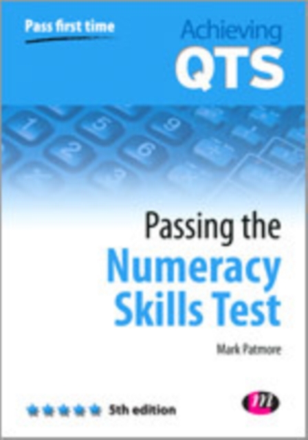 Passing the Numeracy Skills Test, Hardback Book