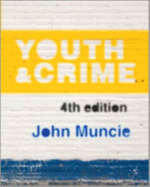 Youth and Crime, Hardback Book