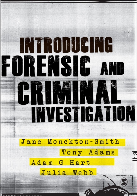 Introducing Forensic and Criminal Investigation : SAGE Publications, PDF eBook