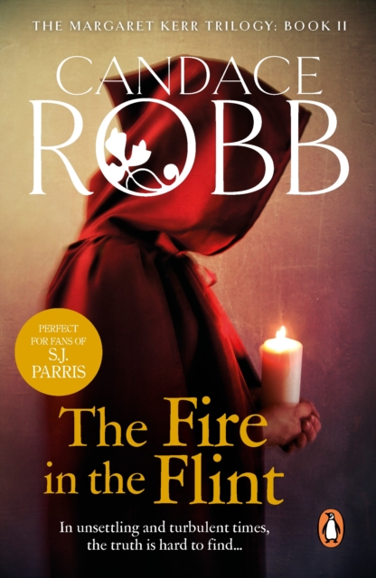 The Fire In The Flint : a gripping medieval Scottish mystery from much-loved author Candace Robb, EPUB eBook