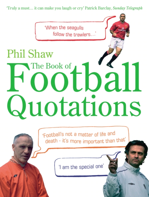 The Book of Football Quotations, EPUB eBook