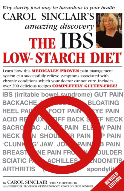 The IBS Low-Starch Diet : Why starchy food may be hazardous to your health, EPUB eBook