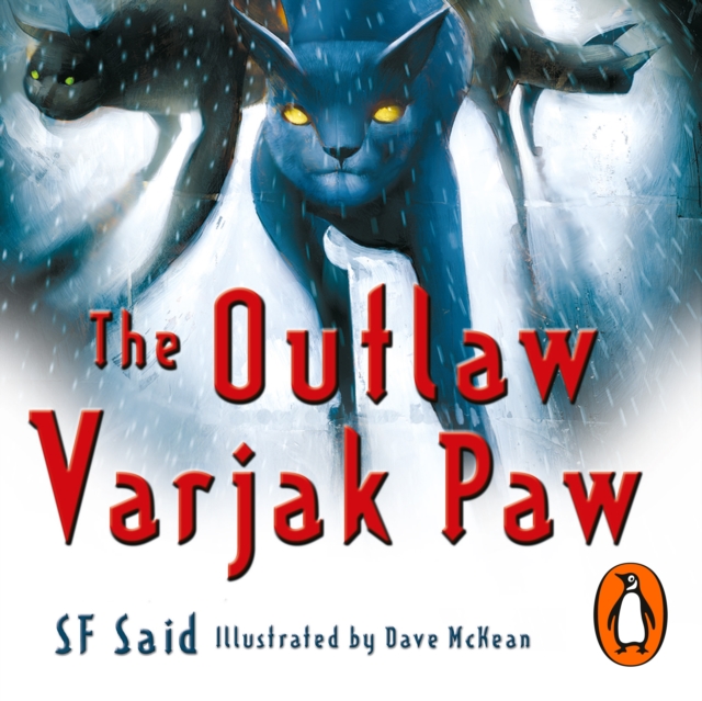 The Outlaw Varjak Paw, eAudiobook MP3 eaudioBook