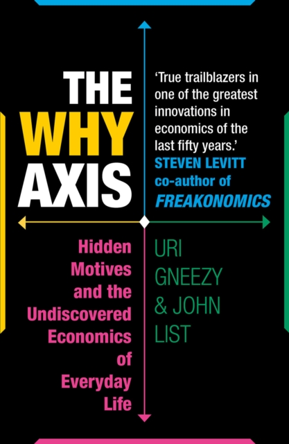 The Why Axis : Hidden Motives and the Undiscovered Economics of Everyday Life, EPUB eBook