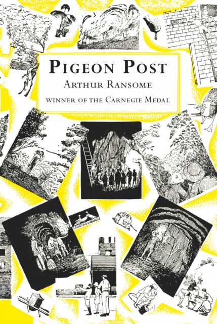 Pigeon Post, EPUB eBook