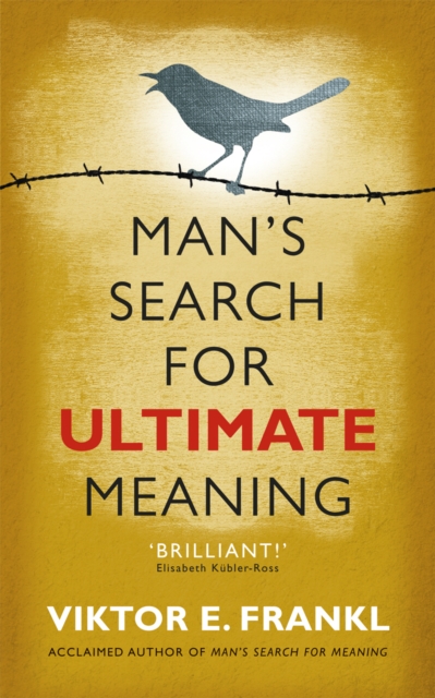 Man's Search for Ultimate Meaning, EPUB eBook