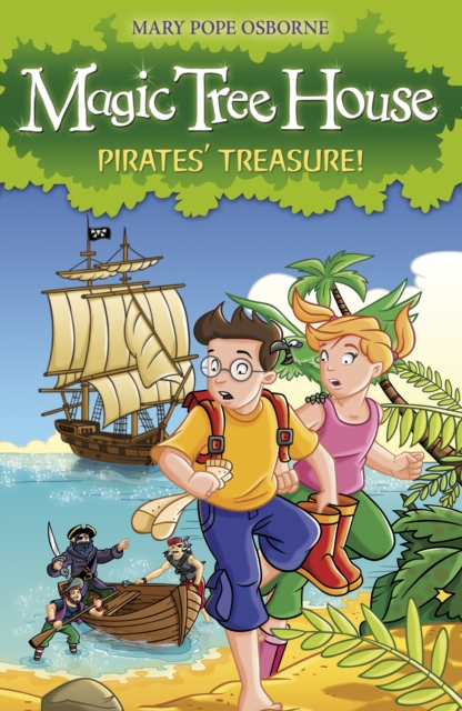 Magic Tree House 4: Pirates' Treasure!, EPUB eBook