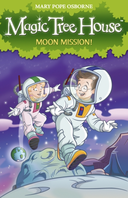 Magic Tree House 8: Moon Mission!, EPUB eBook