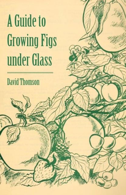 A Guide to Growing Figs Under Glass, Paperback / softback Book