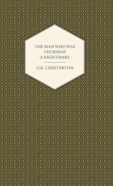 The Man Who Was Thursday - A Nightmare, EPUB eBook