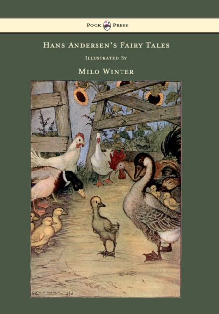 Hans Andersen's Fairy Tales - Illustrated by Milo Winter, EPUB eBook
