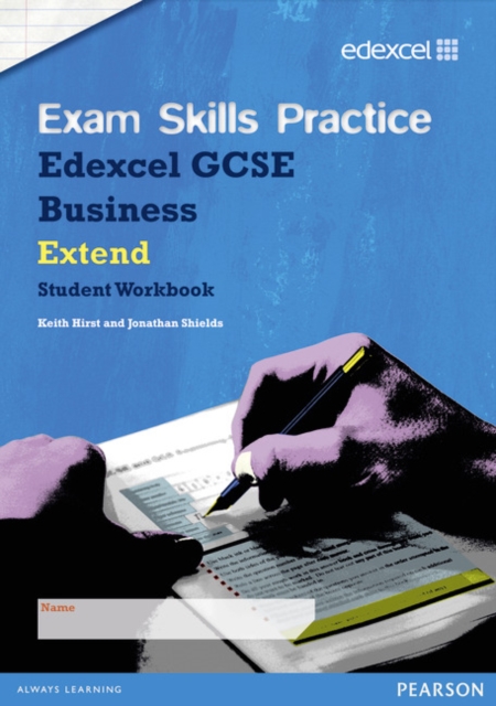 Edexcel GCSE Business Exam Skills Practice Workbook - Extend, Paperback / softback Book