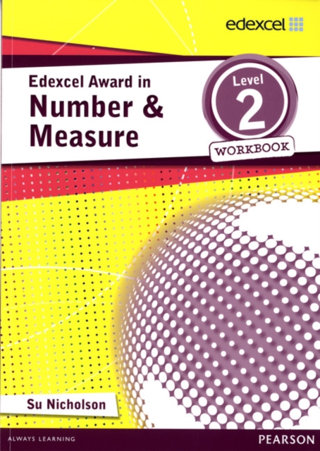 Edexcel Award in Number and Measure Level 2 Workbook, Paperback / softback Book