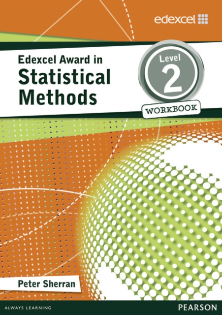 Edexcel Award in Statistical Methods Level 2 Workbook, Paperback / softback Book