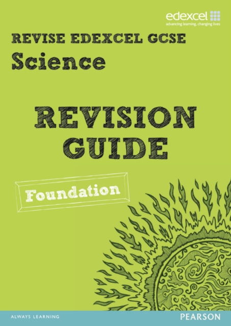 Revise Edexcel: Edexcel GCSE Science Revision Guide Foundation - Print and Digital Pack, Mixed media product Book