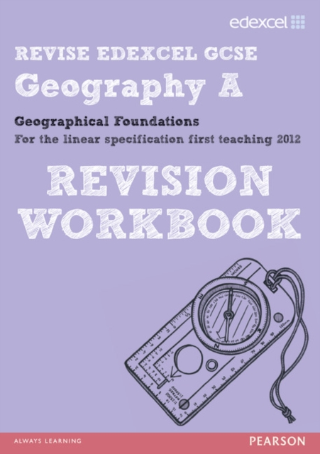 REVISE EDEXCEL: Edexcel GCSE Geography A Geographical Foundations Revision Workbook, Paperback / softback Book