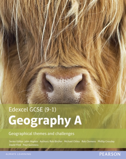 GCSE (9-1) Geography specification A: Geographical Themes and Challenges, Paperback / softback Book