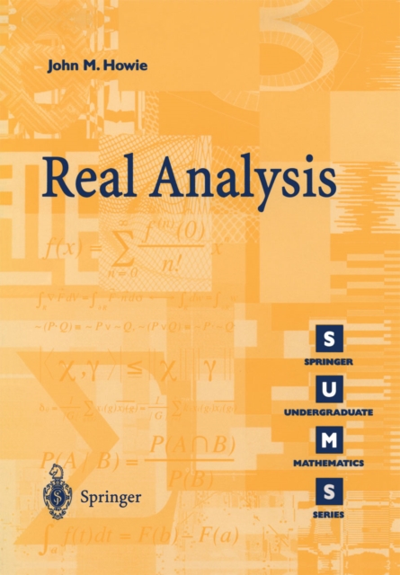 Real Analysis, PDF eBook