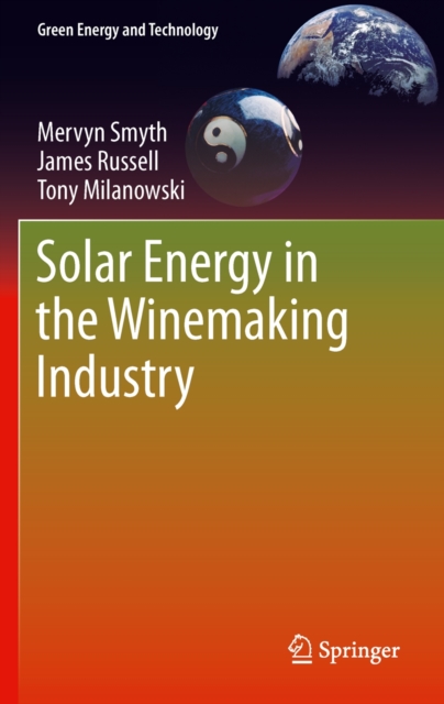 Solar Energy in the Winemaking Industry, Paperback / softback Book