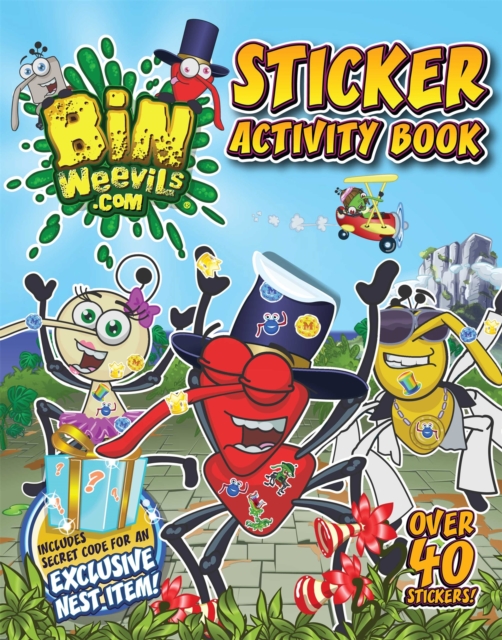 Bin Weevils Sticker Activity Book, Paperback / softback Book