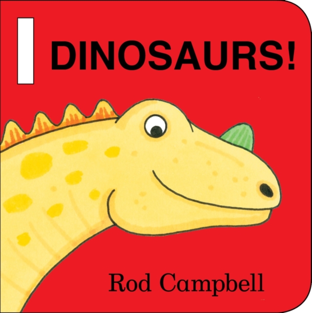 Dinosaur Shaped Buggy Book, Board book Book