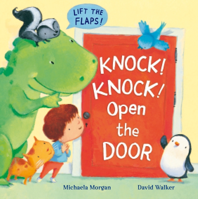 Knock! Knock! Open the Door, Paperback Book