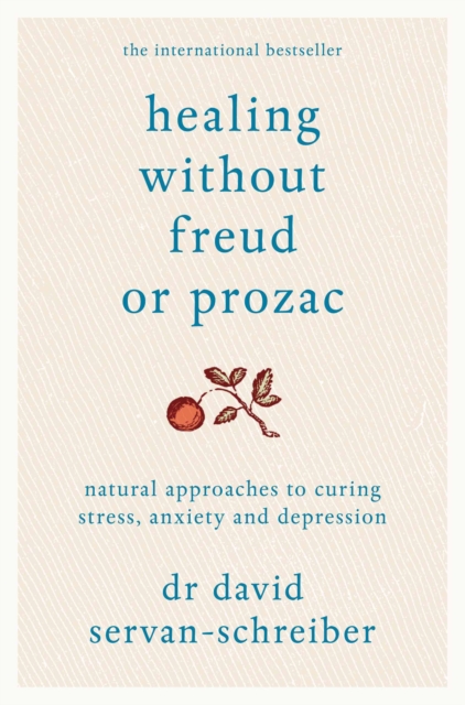 Healing Without Freud or Prozac : Natural approaches to curing stress, anxiety and depression, Paperback Book