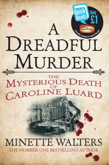 A Dreadful Murder : The Mysterious Death of Caroline Luard, Paperback Book