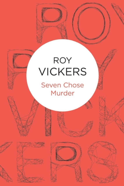 Seven Chose Murder, Paperback / softback Book