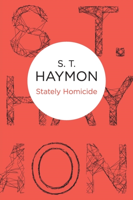 Stately Homicide, Paperback Book