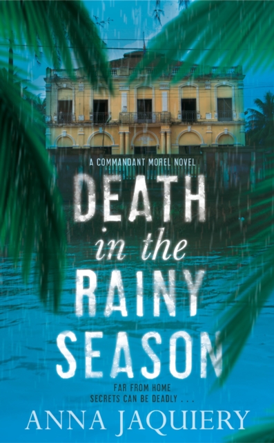 Death in the Rainy Season, Hardback Book