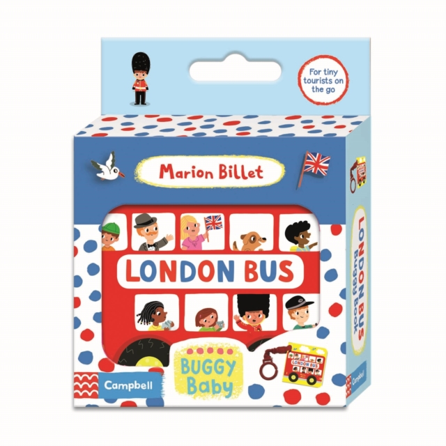 London Bus Buggy Buddy, Board book Book