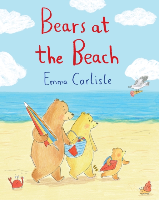 Bears at the Beach, Hardback Book
