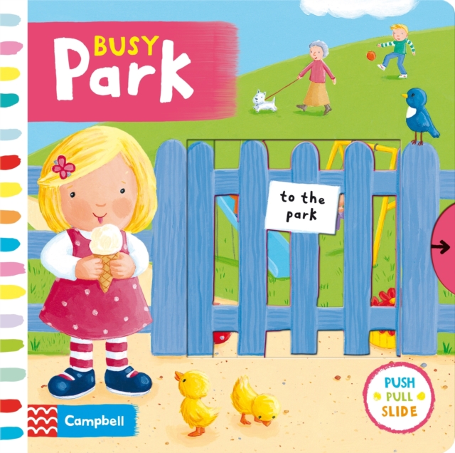 Busy Park, Board book Book