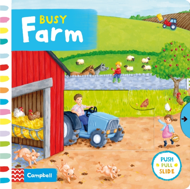 Busy Farm, Board book Book