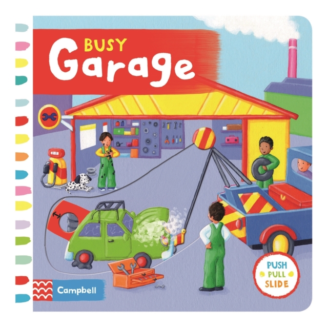Busy Garage, Board book Book