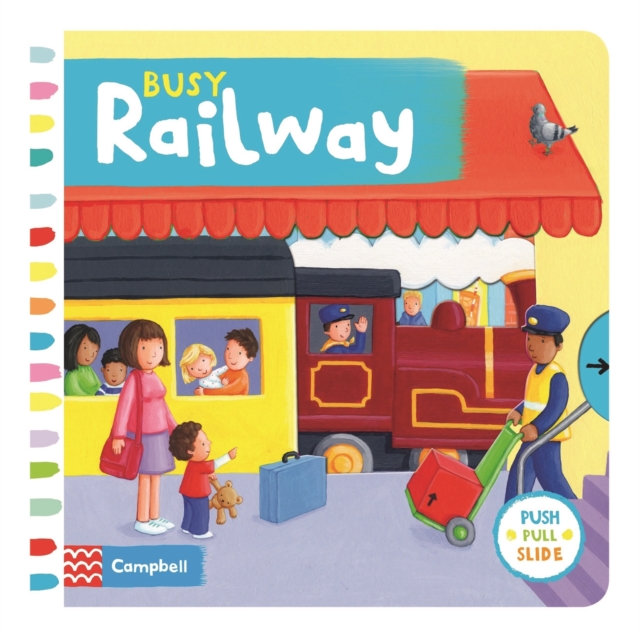 Busy Railway, Board book Book