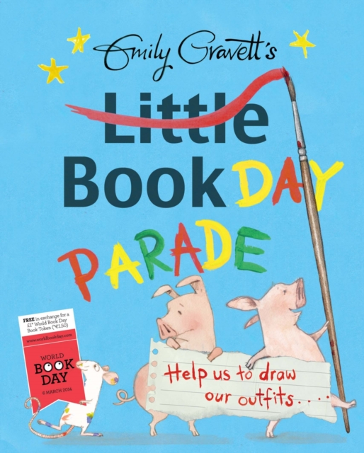 Emily Gravett's Little Book Day Parade : 50 Copy Shrinkwrap, Shrink-wrapped pack Book