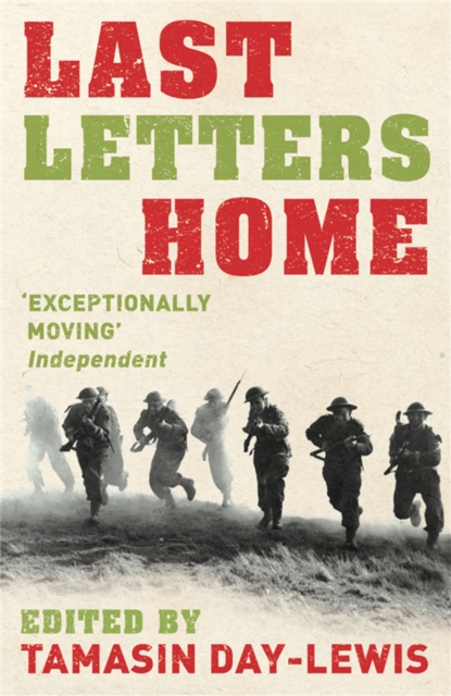 Last Letters Home, Paperback / softback Book