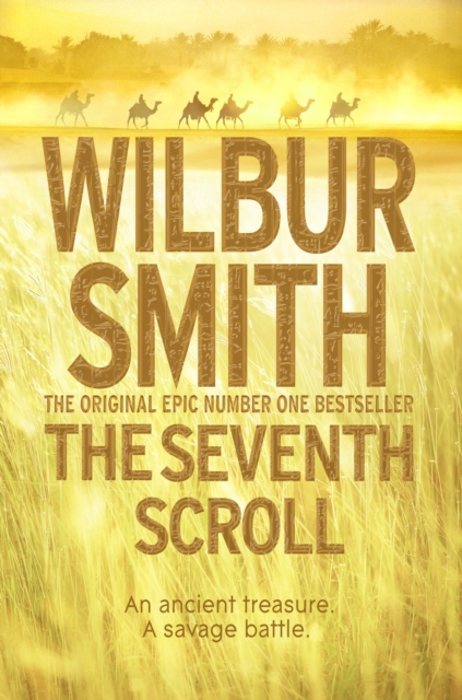 The Seventh Scroll, Paperback Book