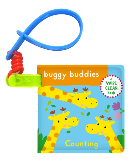Wipe-Clean Buggy Buddies: Counting, Bath book Book