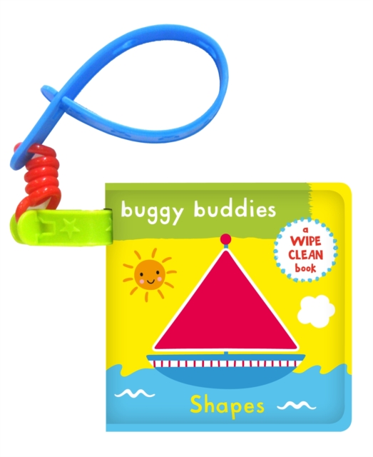 Wipe-Clean Buggy Buddies : Shapes : A Wipe Clean Book, Hardback Book