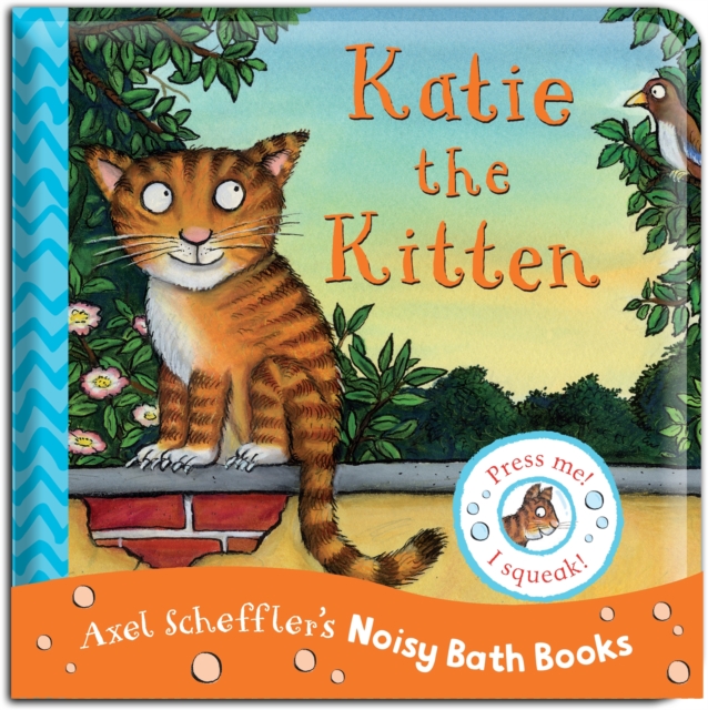 Katie the Kitten Bath Book, Bath book Book