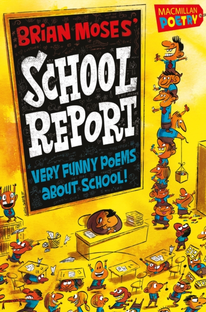 Brian Moses' School Report : Very funny poems about school, EPUB eBook